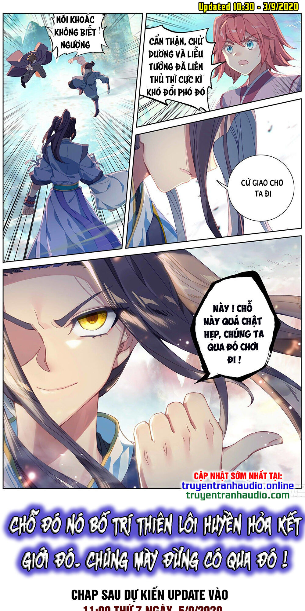 Nguyên Tôn Chap 2465 - Next Chap 2466