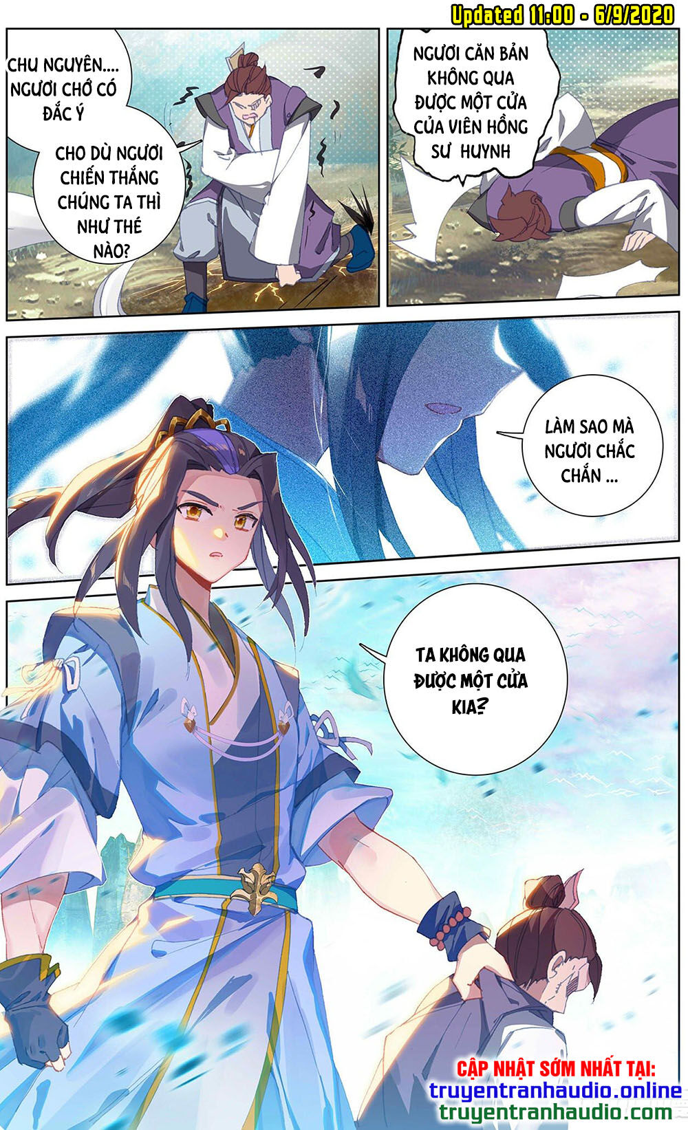Nguyên Tôn Chap 2475 - Next Chap 2476