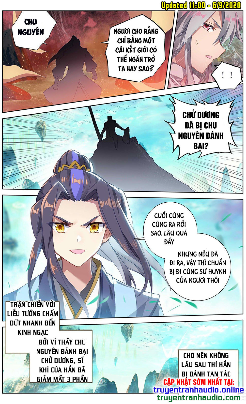 Nguyên Tôn Chap 2475 - Next Chap 2476