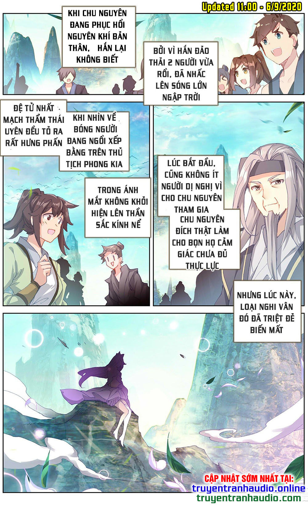 Nguyên Tôn Chap 2475 - Next Chap 2476