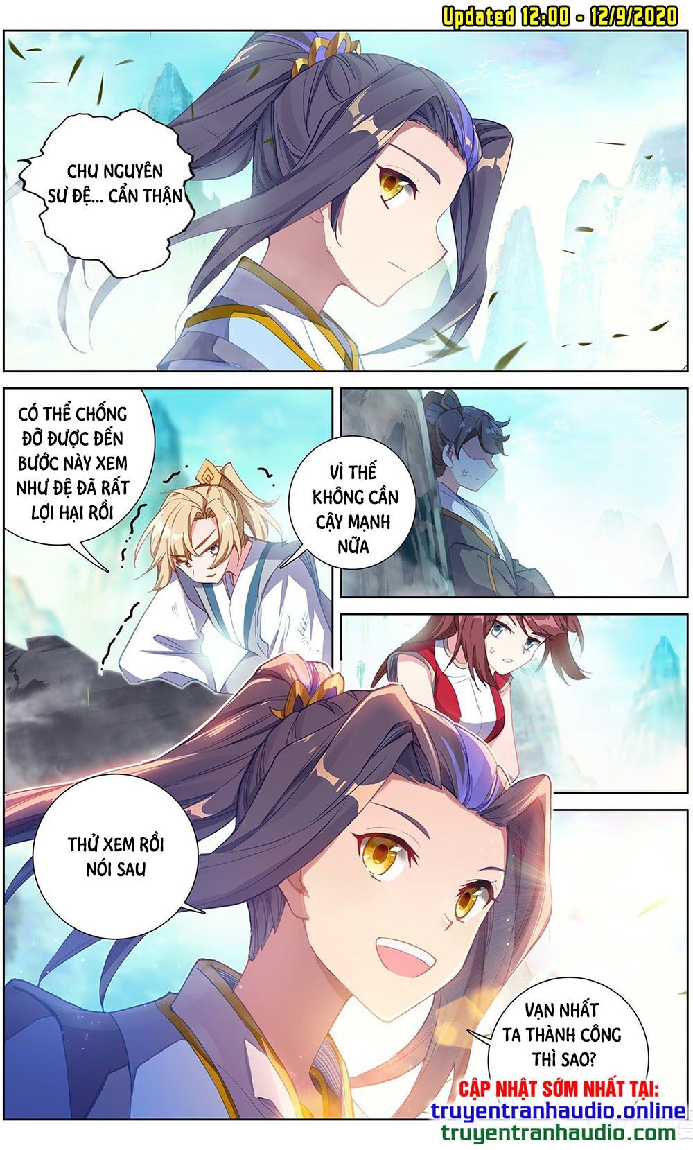 Nguyên Tôn Chap 249 - Next Chap 250
