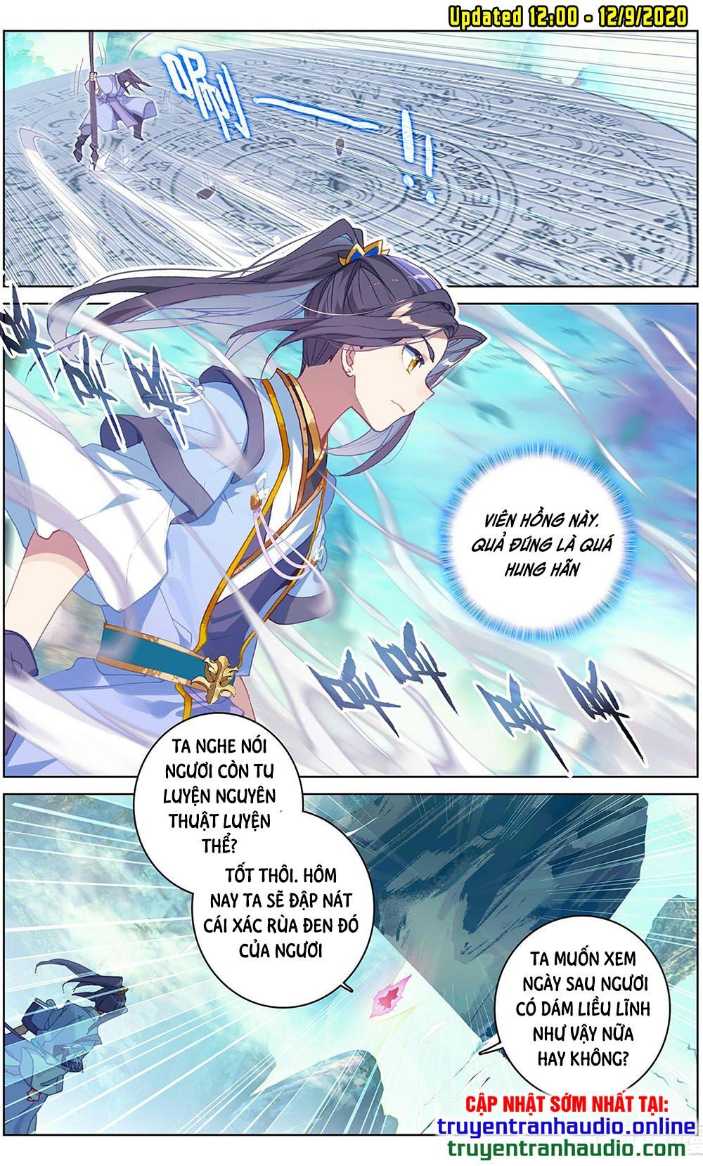 Nguyên Tôn Chap 249 - Next Chap 250