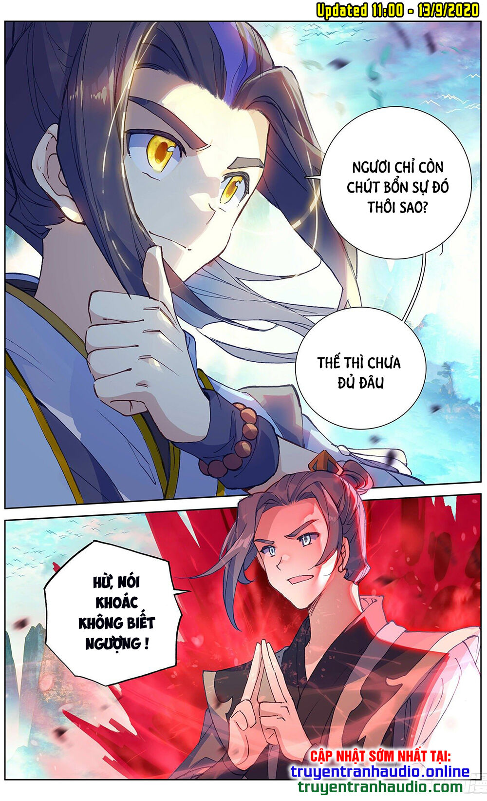 Nguyên Tôn Chap 2495 - Next Chap 2496