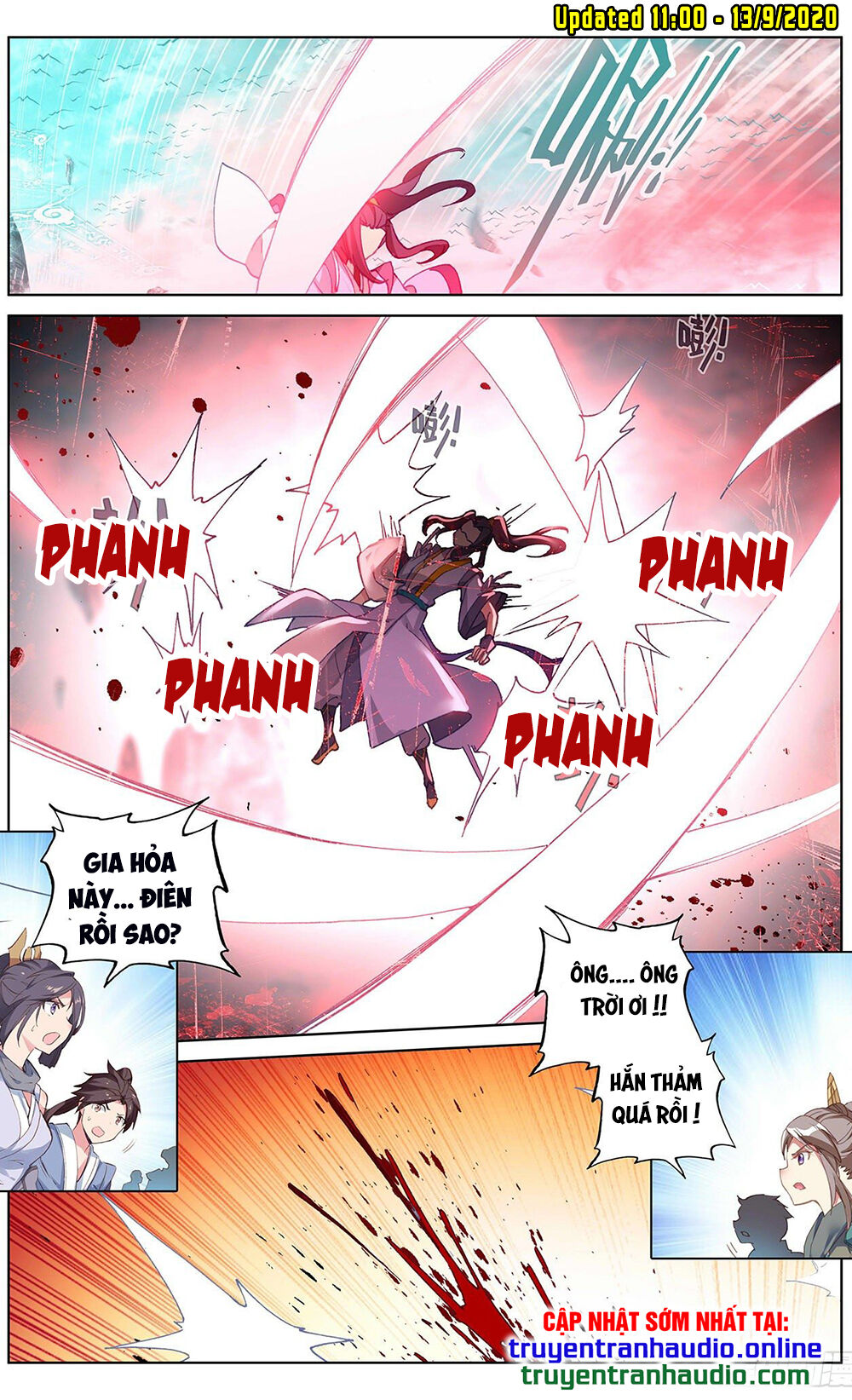 Nguyên Tôn Chap 2495 - Next Chap 2496