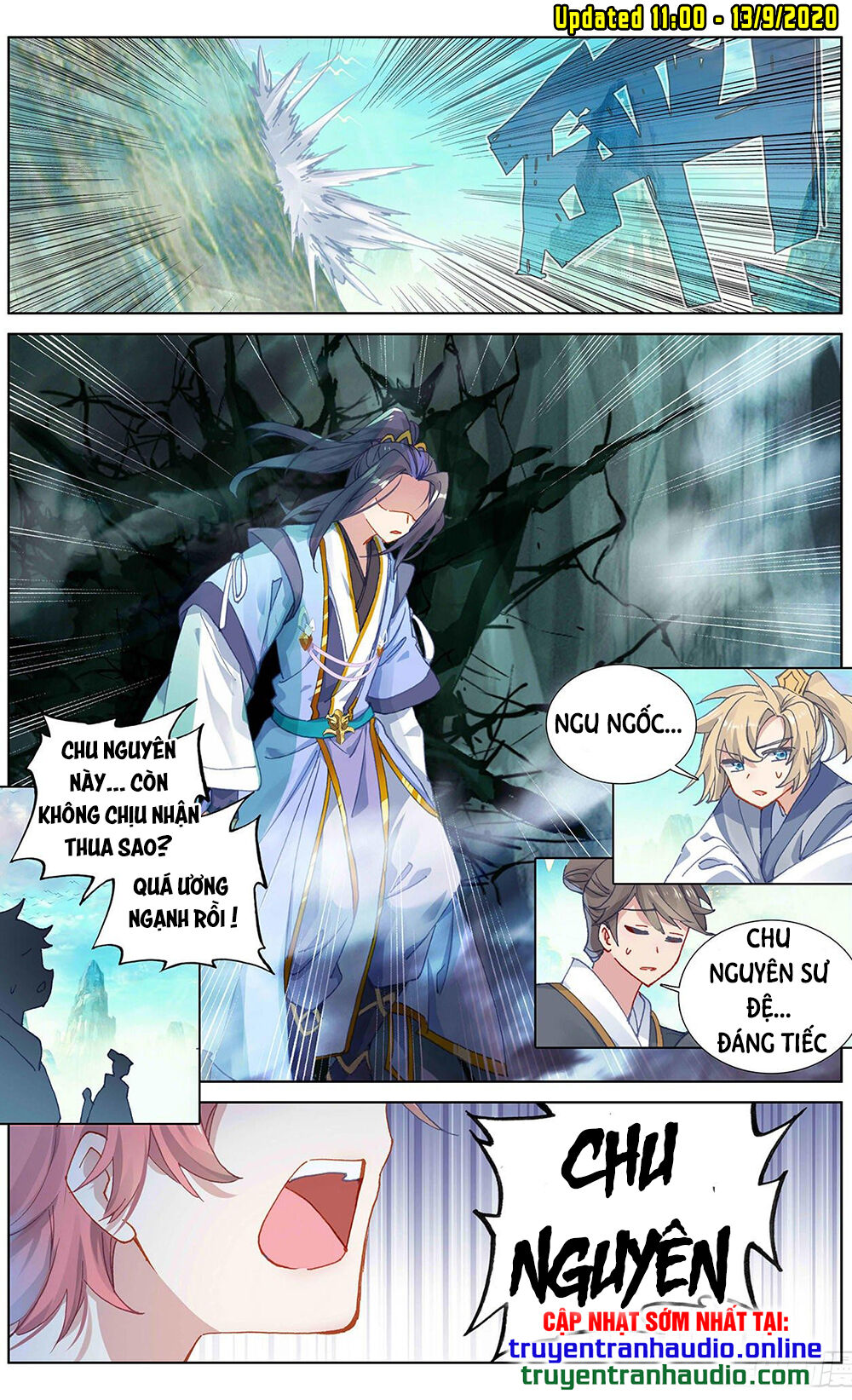 Nguyên Tôn Chap 2495 - Next Chap 2496