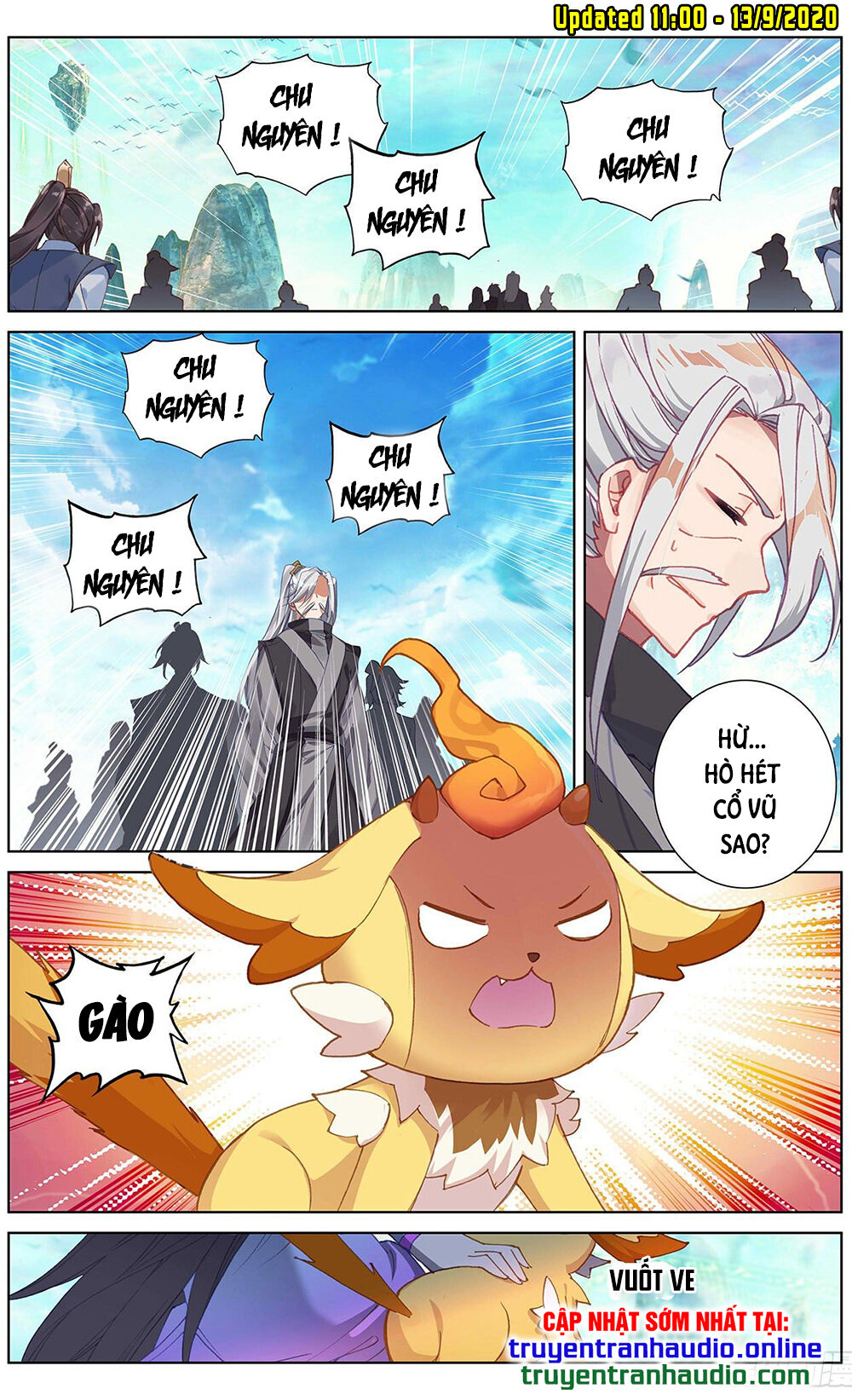 Nguyên Tôn Chap 2495 - Next Chap 2496