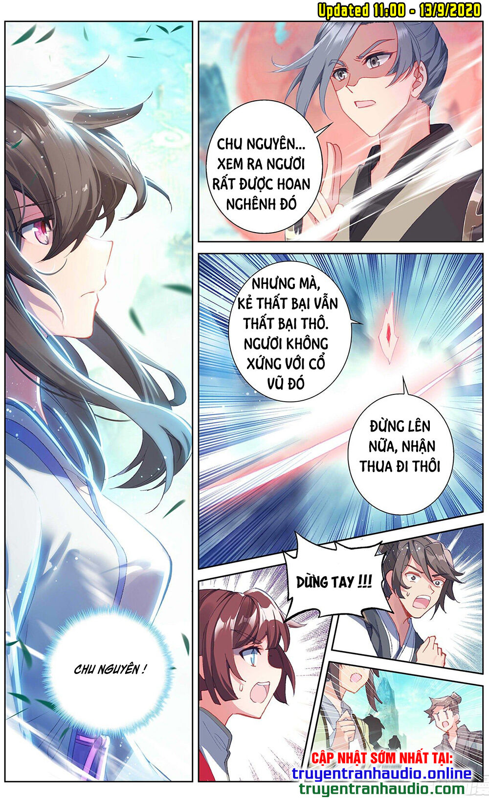 Nguyên Tôn Chap 2495 - Next Chap 2496