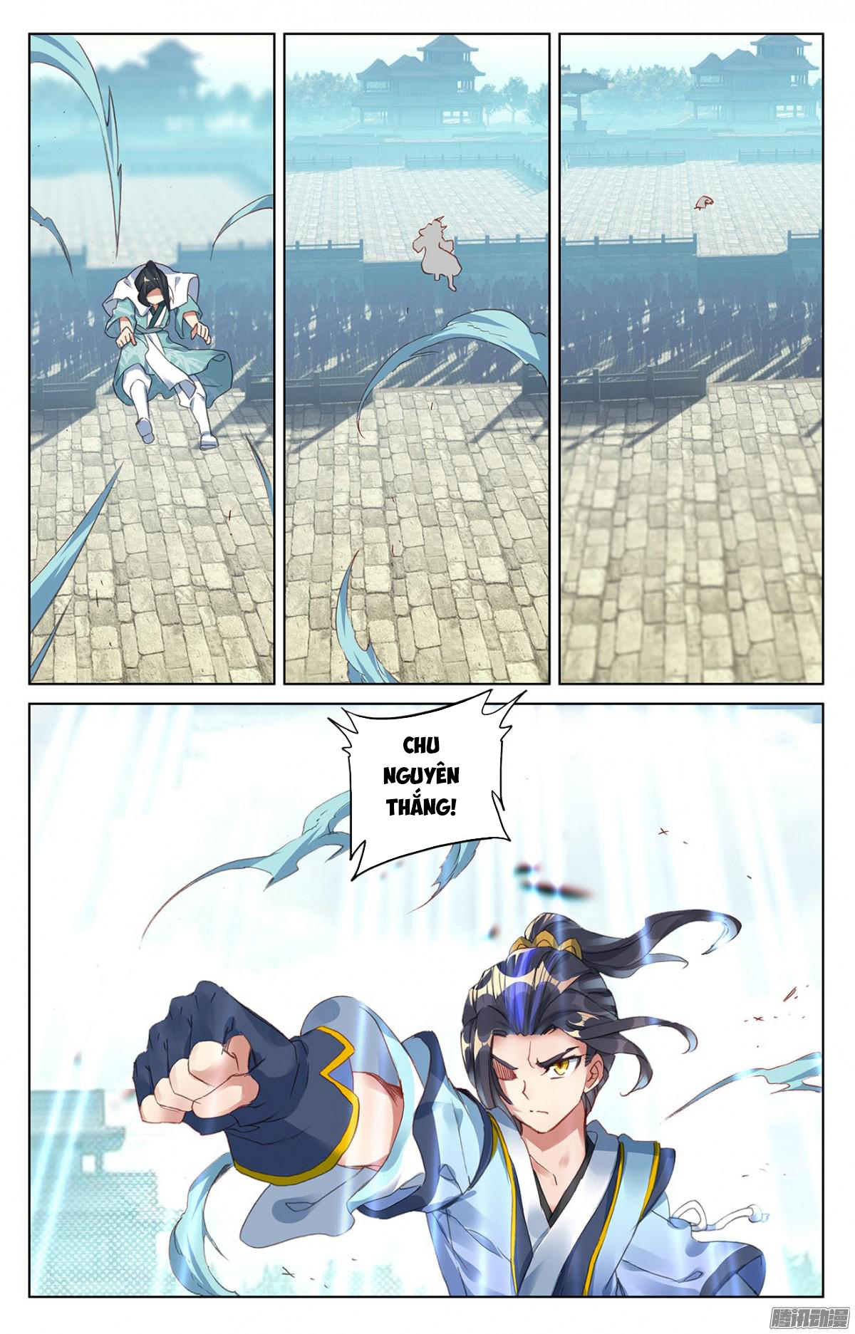 Nguyên Tôn Chap 25 - Next Chap 26