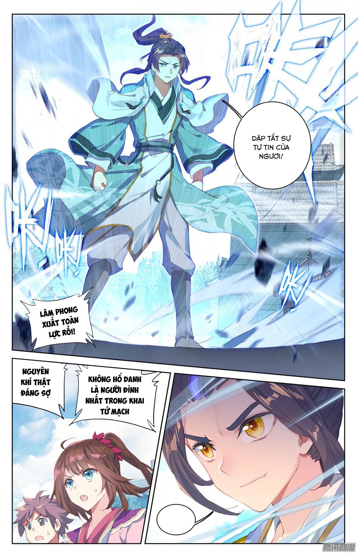 Nguyên Tôn Chap 25 - Next Chap 26
