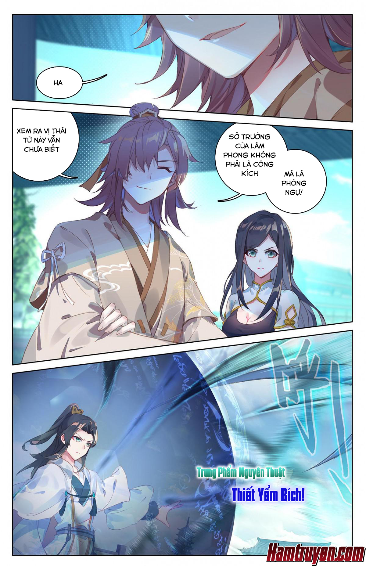 Nguyên Tôn Chap 25 - Next Chap 26