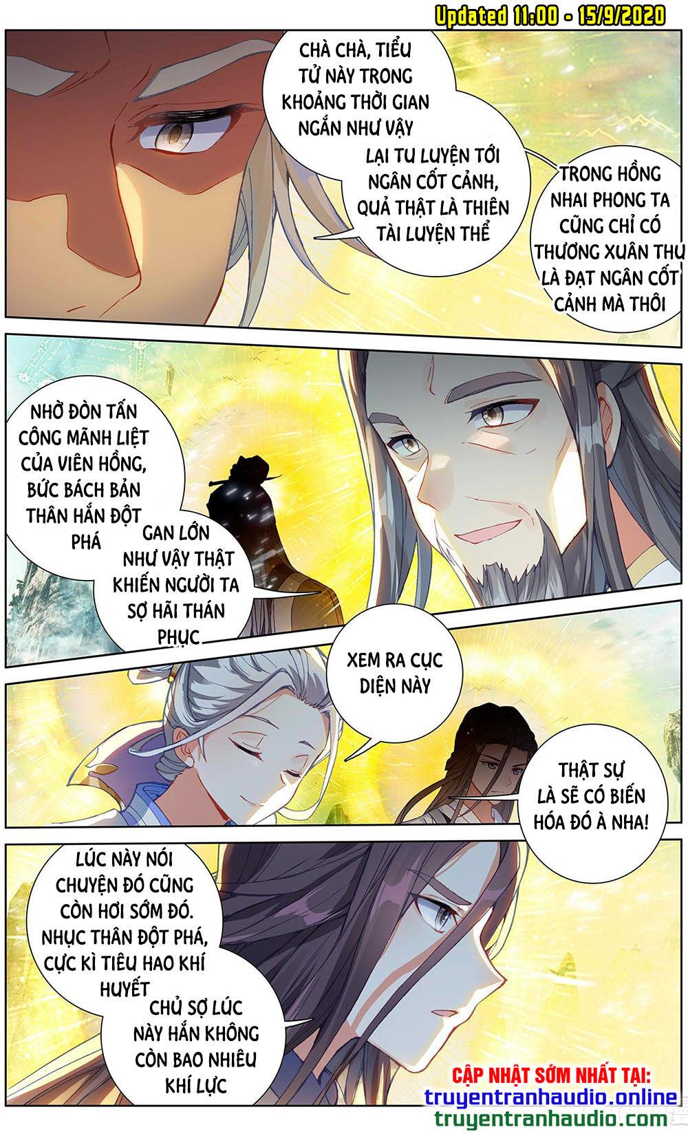 Nguyên Tôn Chap 250 - Next Chap 251