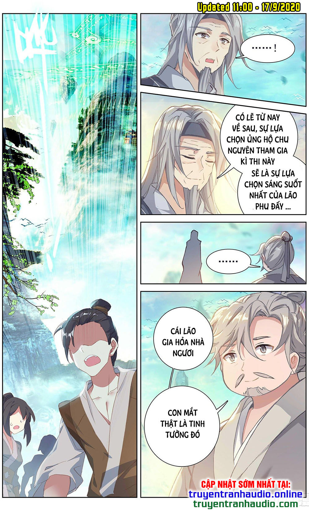 Nguyên Tôn Chap 2505 - Next Chap 2506
