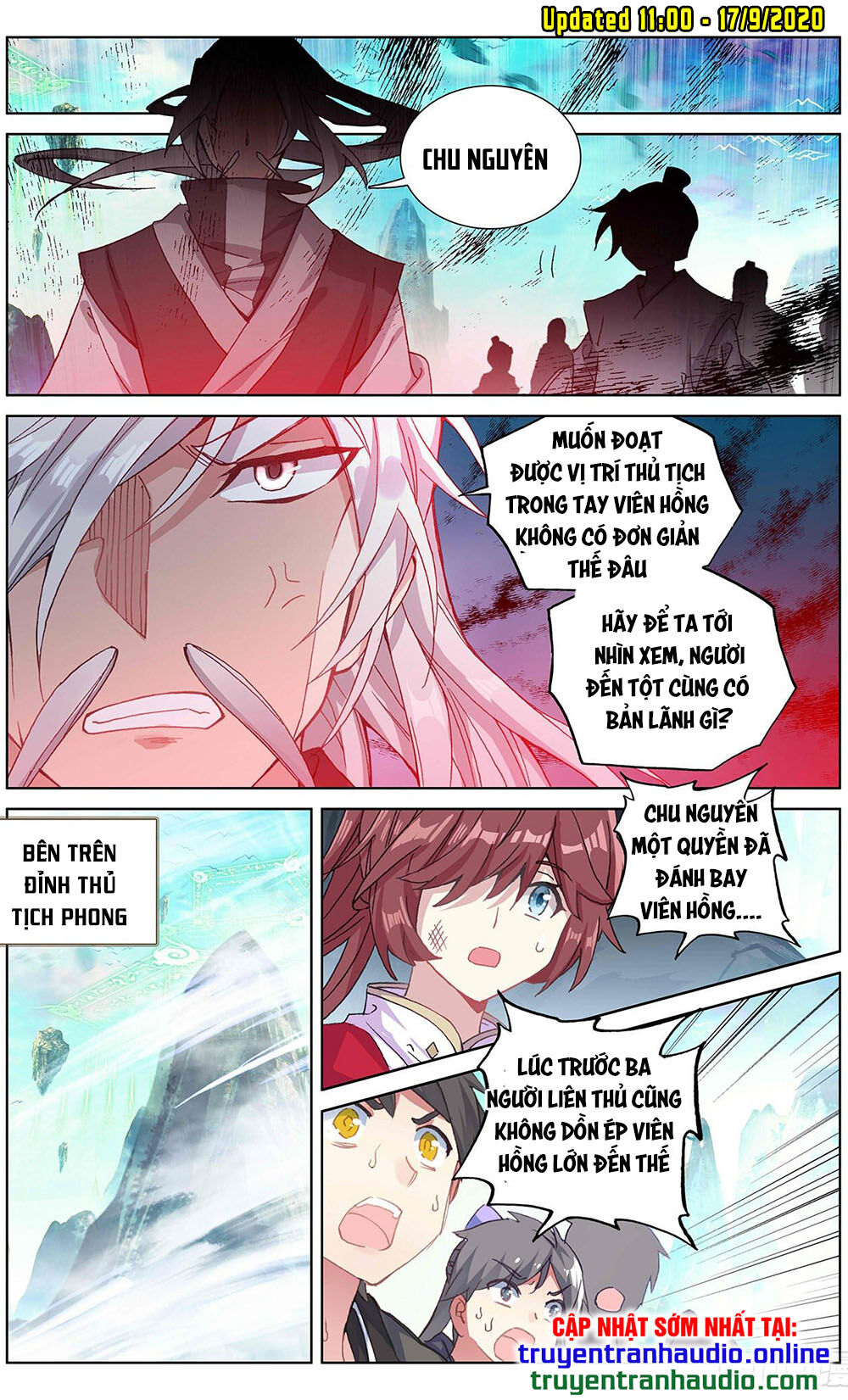 Nguyên Tôn Chap 2505 - Next Chap 2506