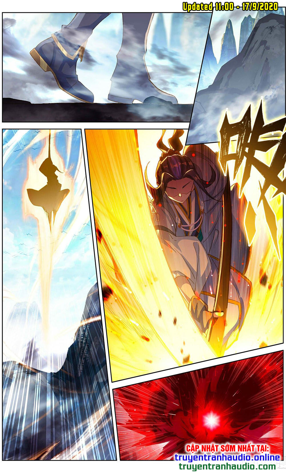 Nguyên Tôn Chap 2505 - Next Chap 2506