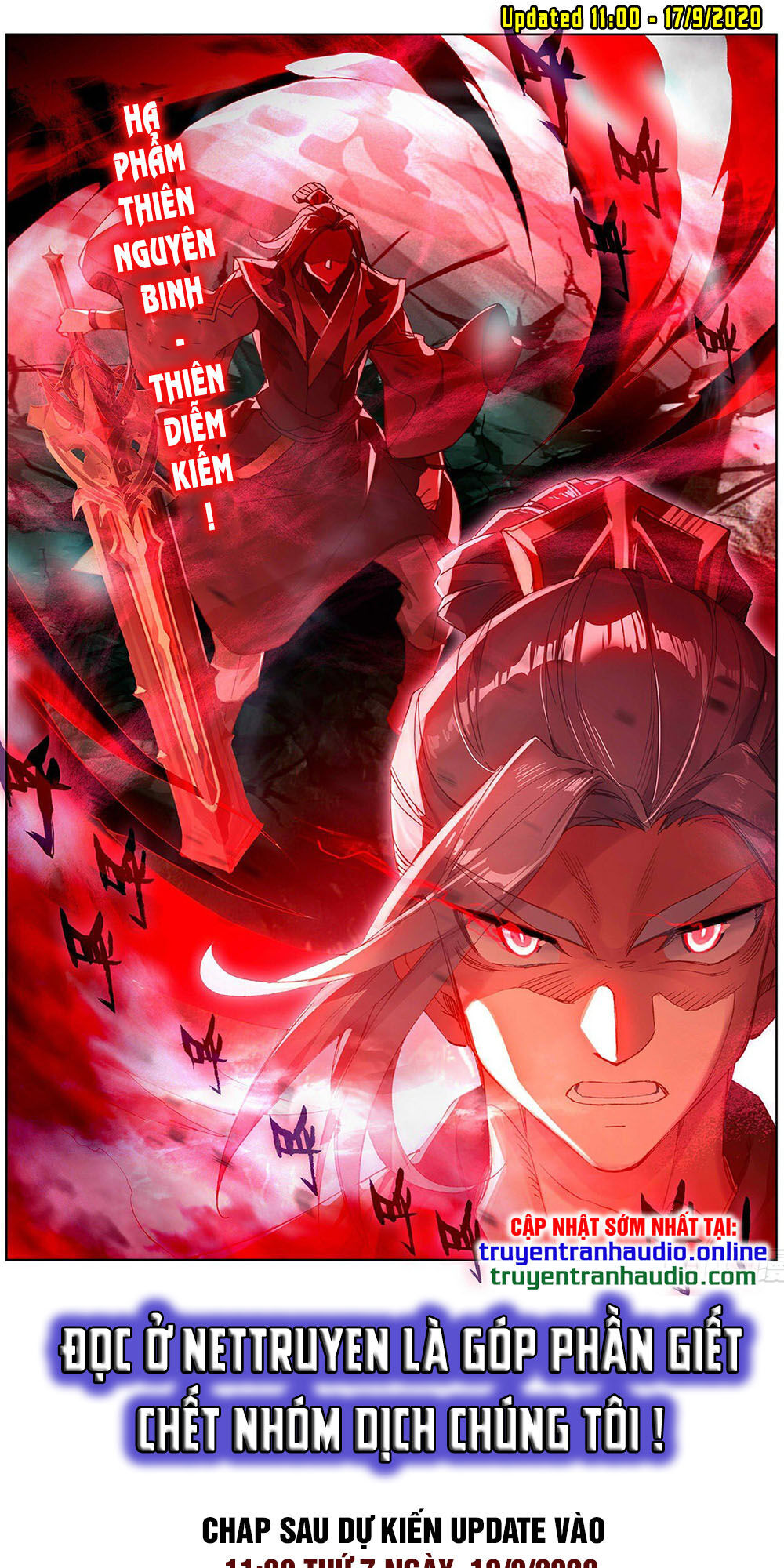 Nguyên Tôn Chap 2505 - Next Chap 2506