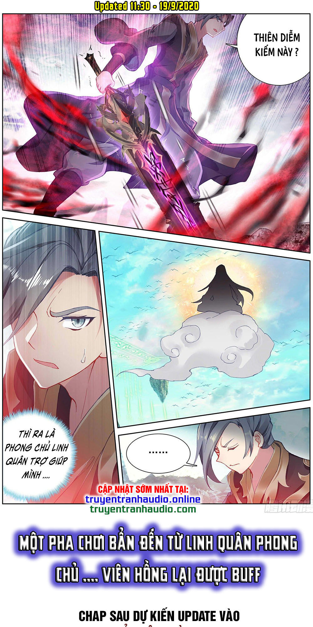 Nguyên Tôn Chap 251 - Next Chap 252