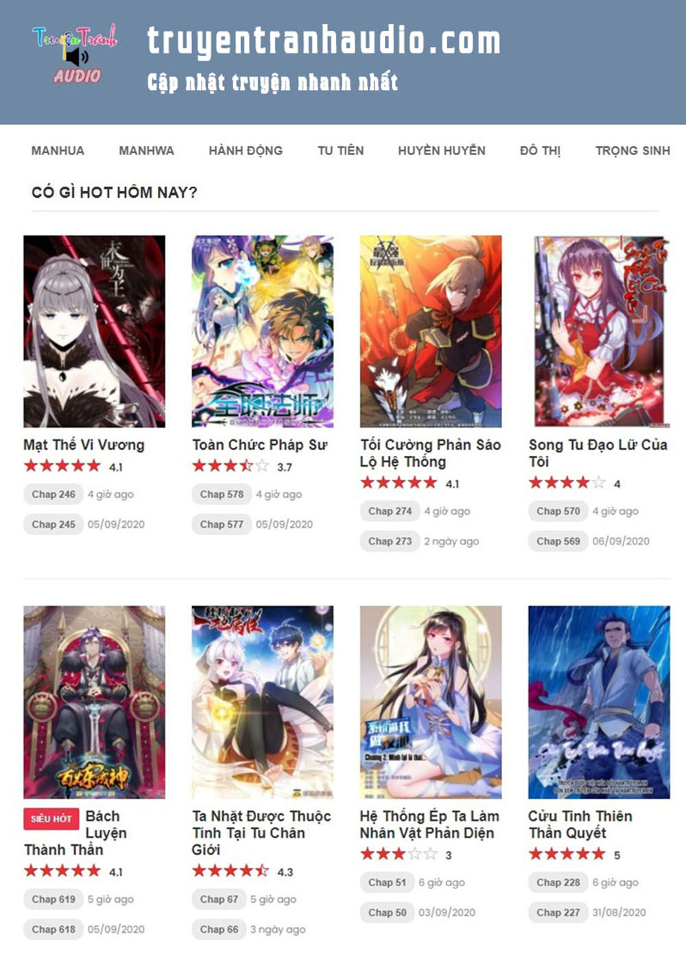 Nguyên Tôn Chap 251 - Next Chap 252
