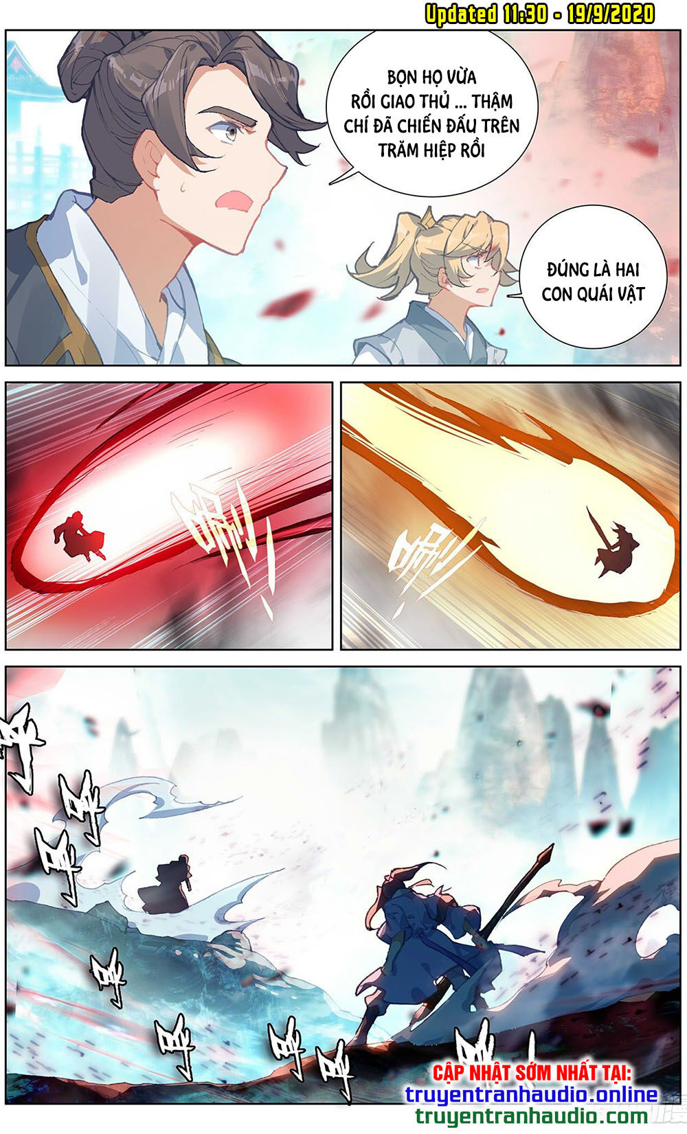 Nguyên Tôn Chap 251 - Next Chap 252