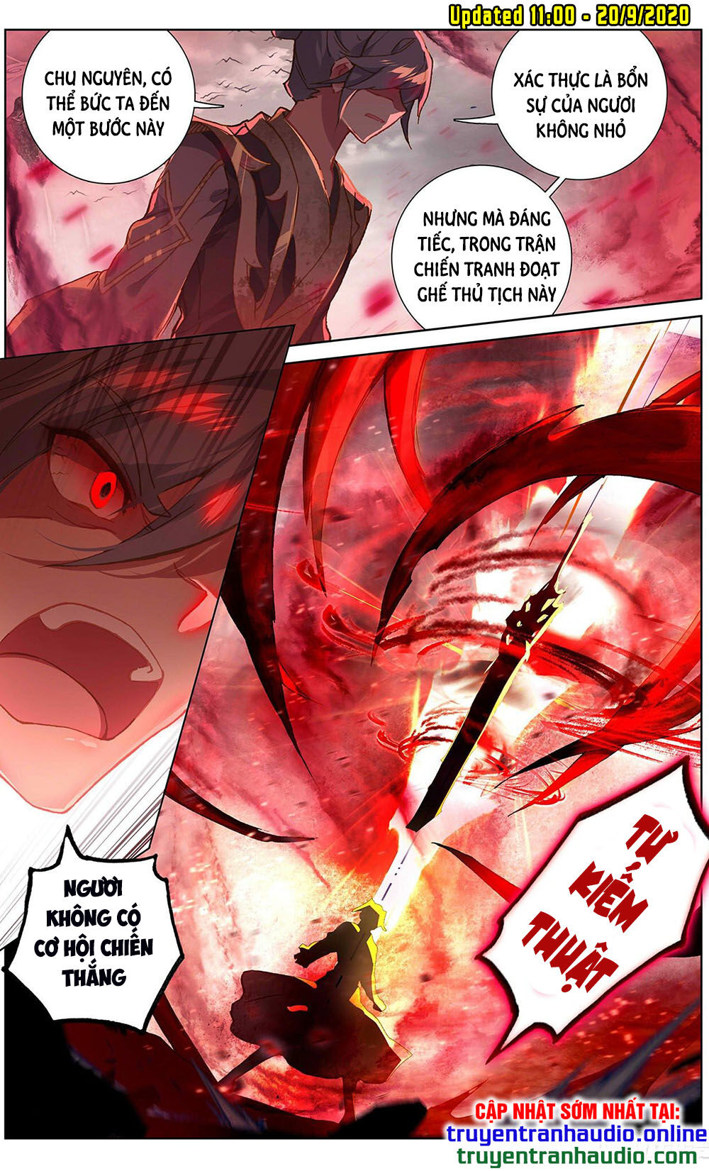 Nguyên Tôn Chap 2515 - Next Chap 2516