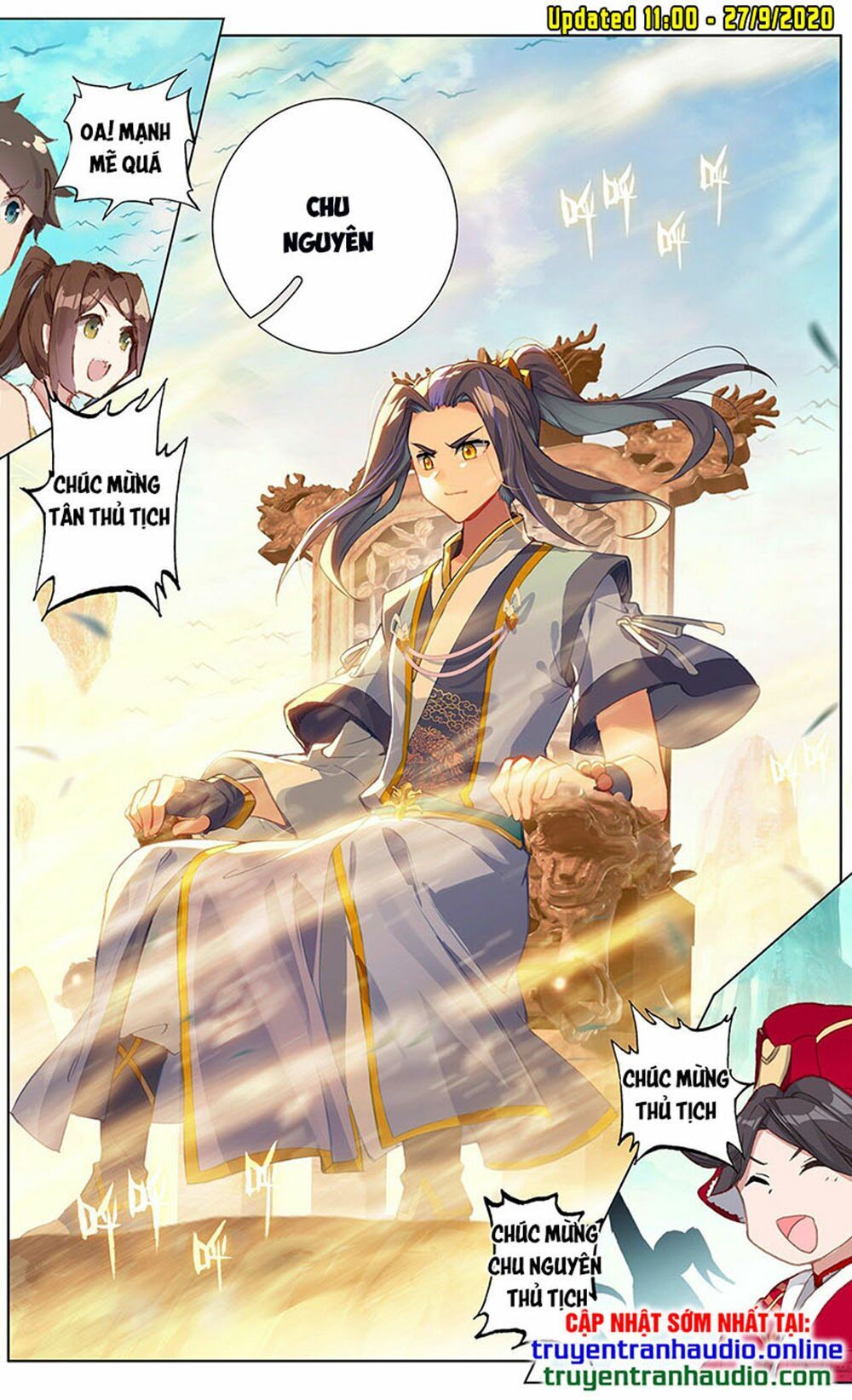 Nguyên Tôn Chap 2535 - Next Chap 2536