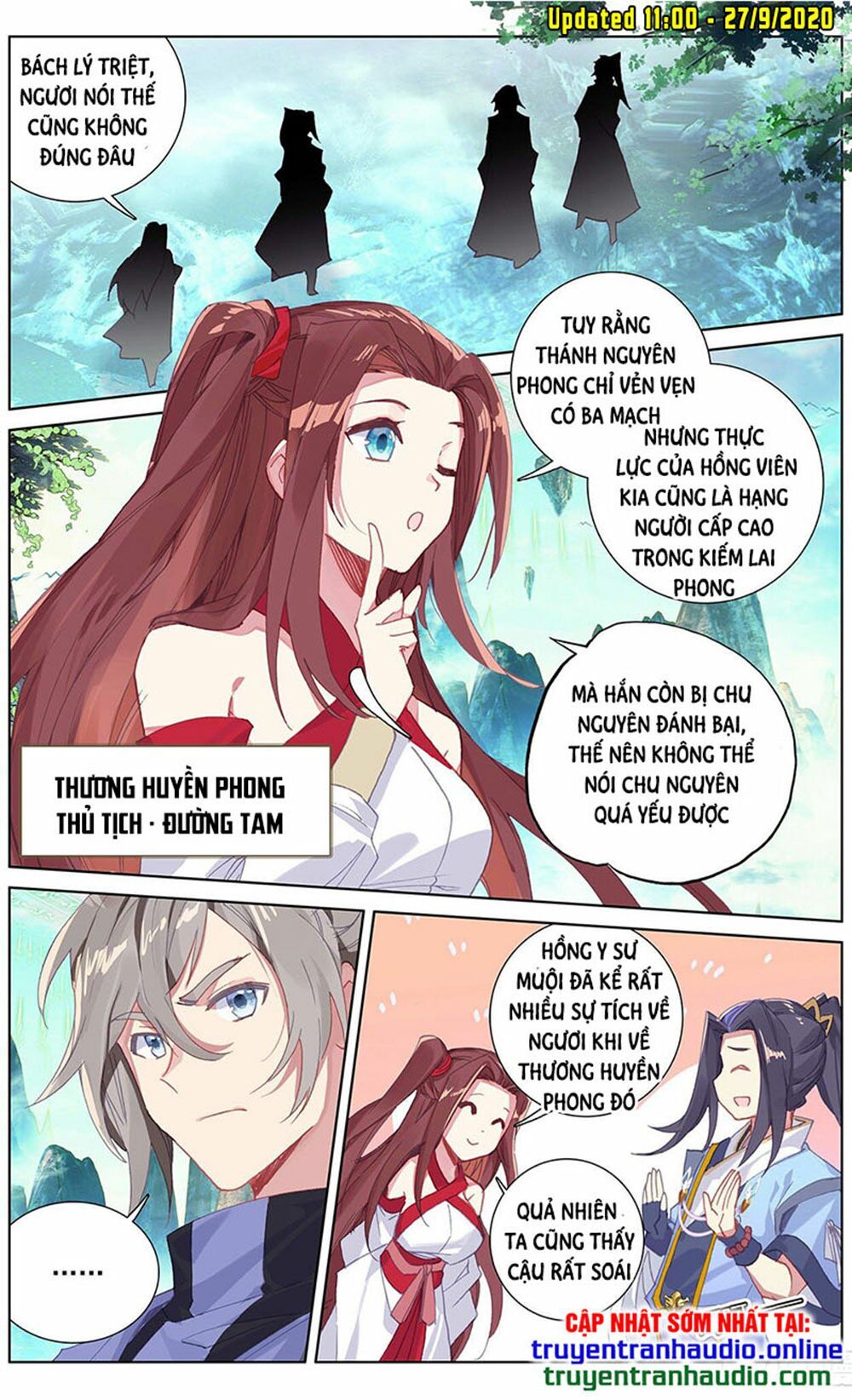 Nguyên Tôn Chap 2535 - Next Chap 2536