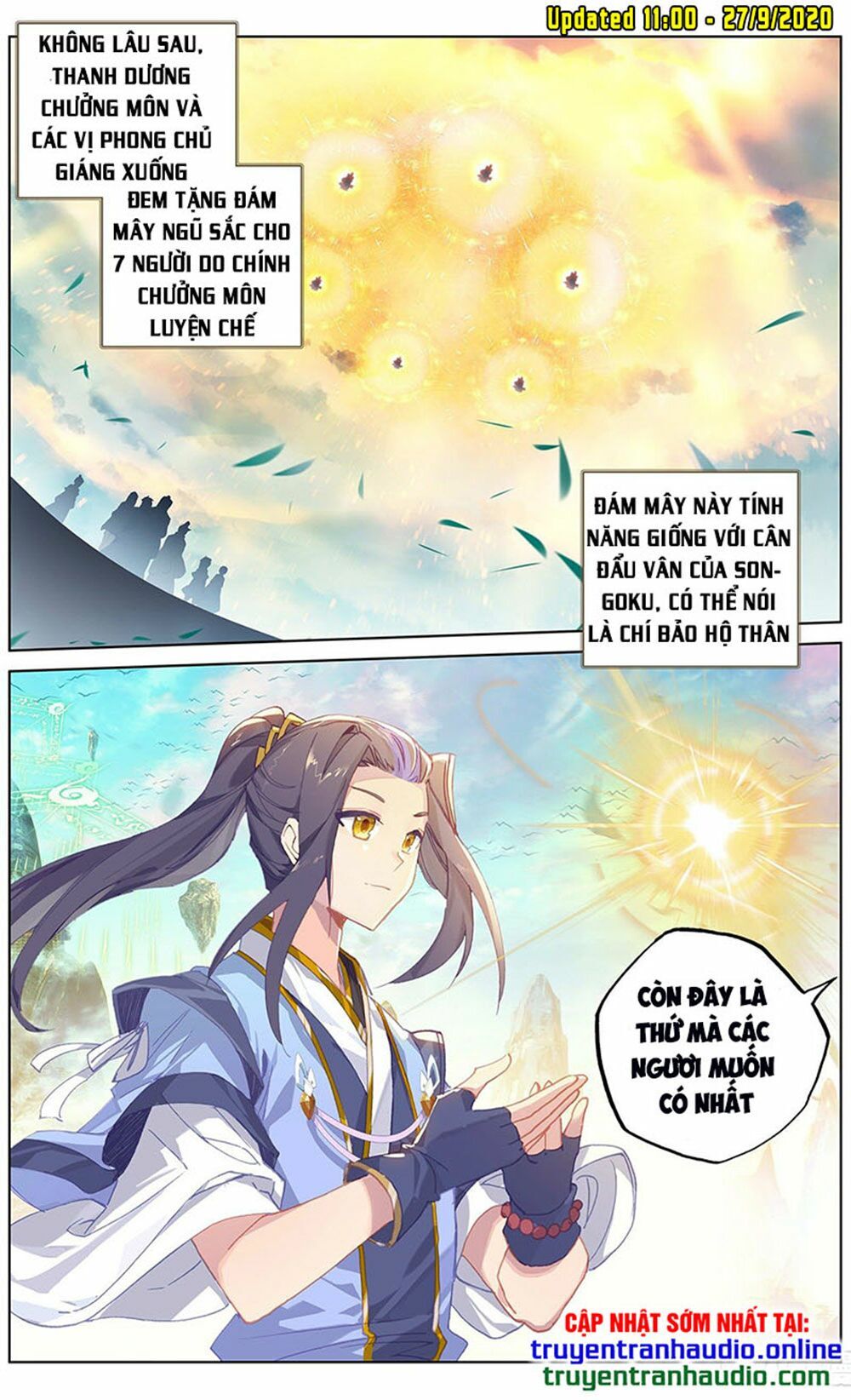 Nguyên Tôn Chap 2535 - Next Chap 2536