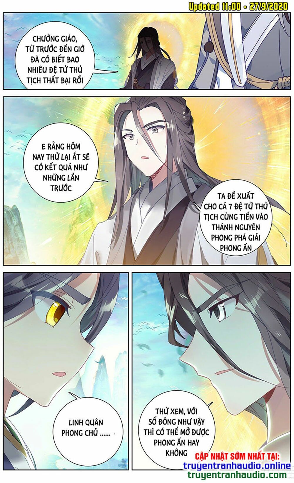 Nguyên Tôn Chap 2535 - Next Chap 2536