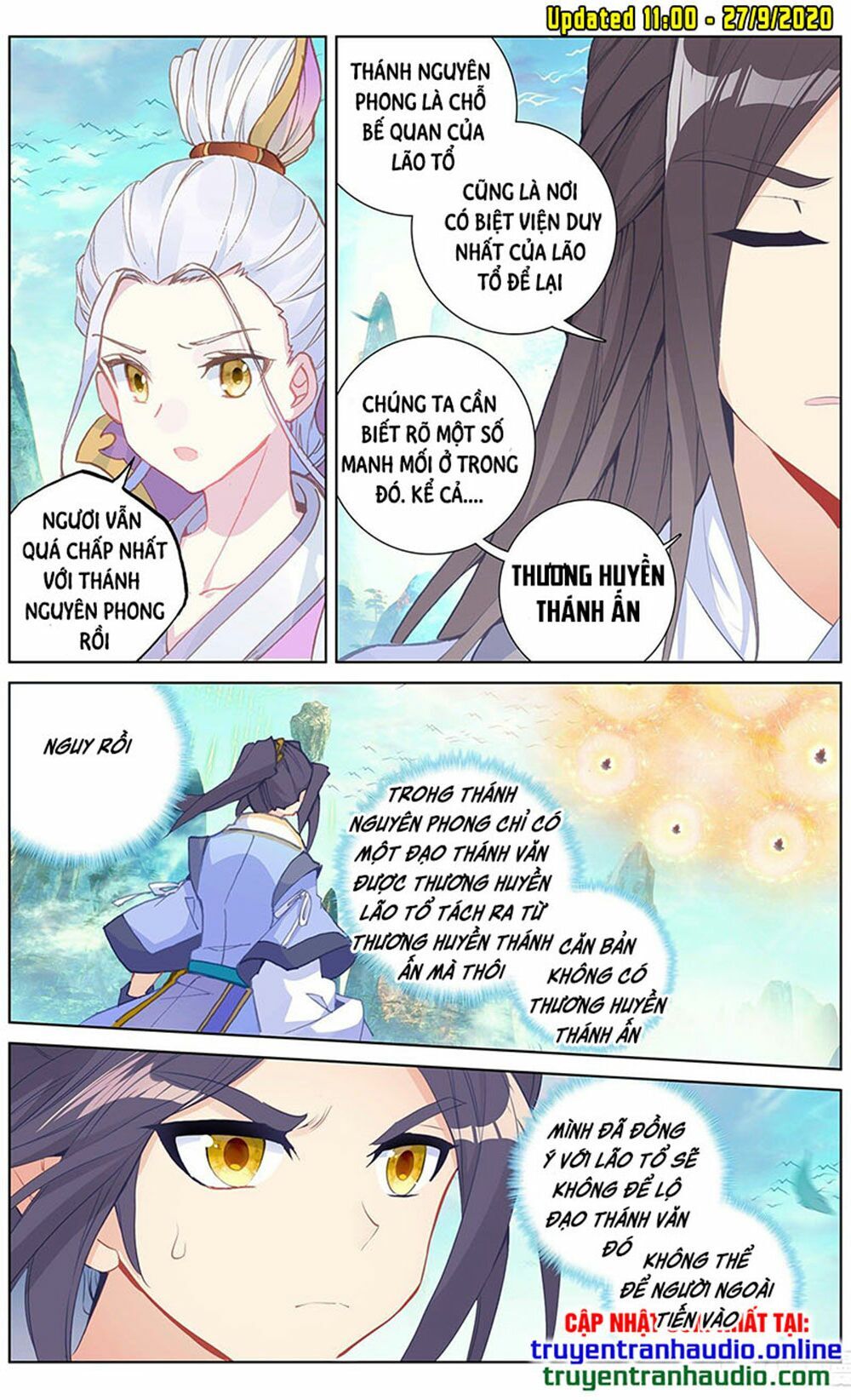 Nguyên Tôn Chap 2535 - Next Chap 2536