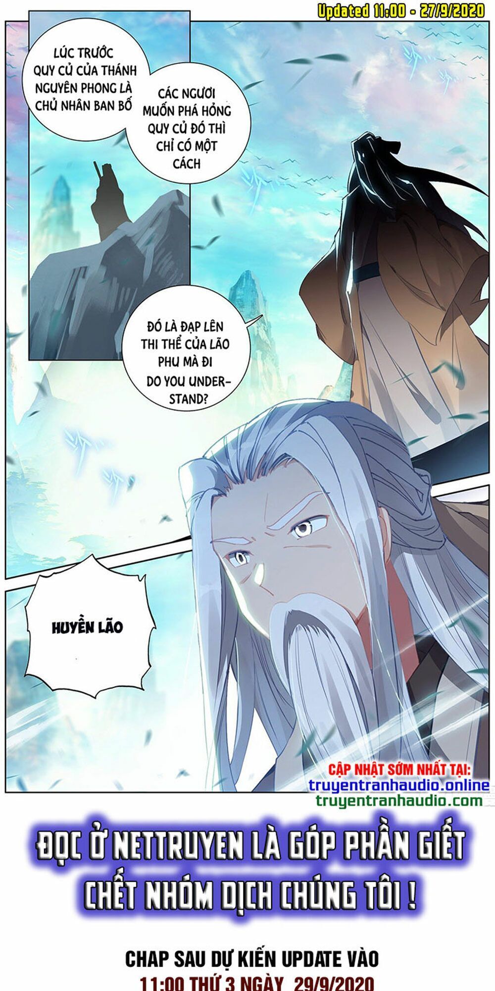 Nguyên Tôn Chap 2535 - Next Chap 2536