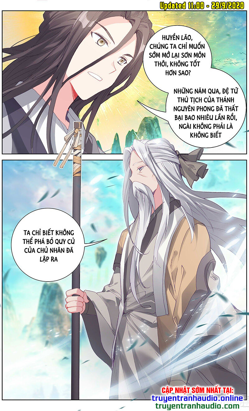 Nguyên Tôn Chap 254 - Next Chap 255