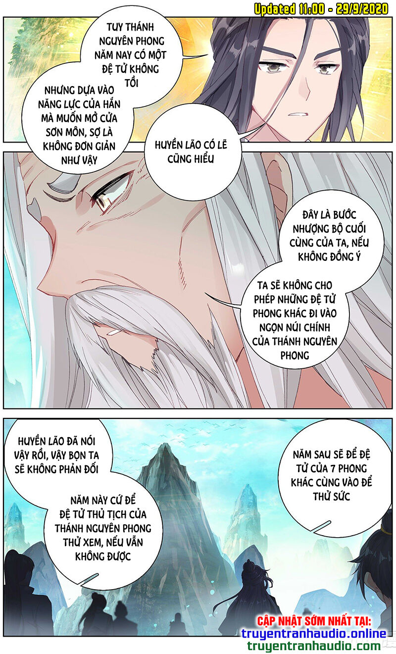 Nguyên Tôn Chap 254 - Next Chap 255