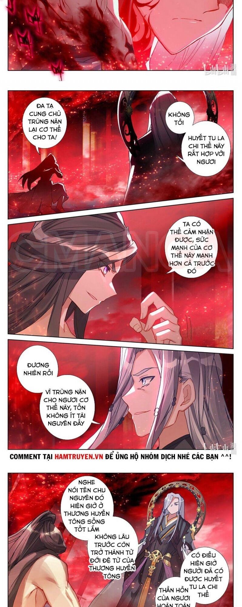 Nguyên Tôn Chap 255 - Next Chap 256