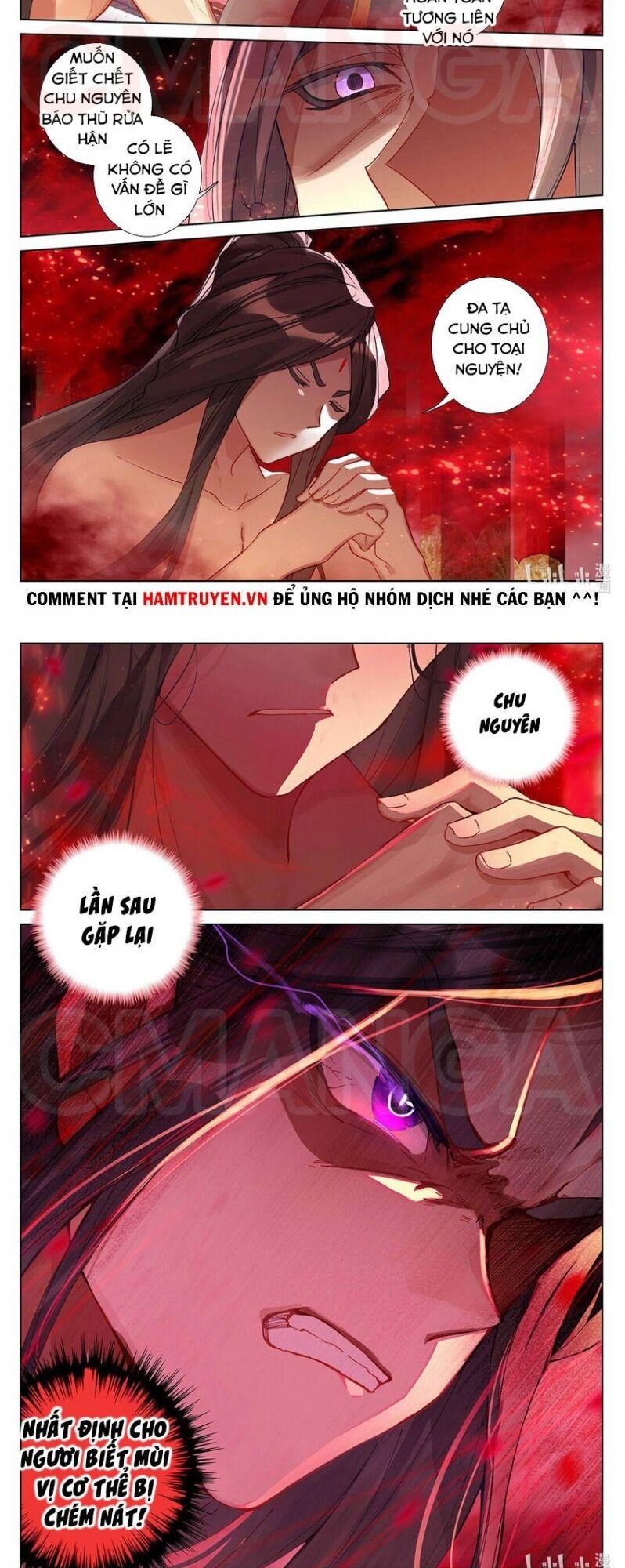 Nguyên Tôn Chap 255 - Next Chap 256