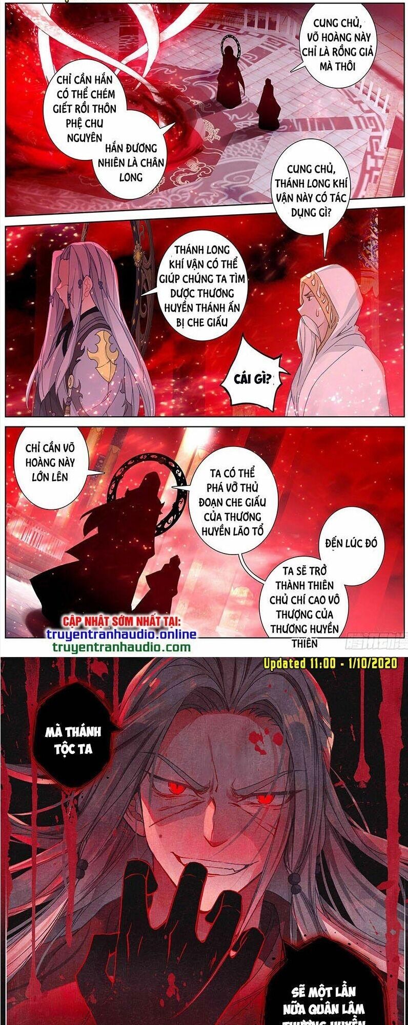 Nguyên Tôn Chap 2555 - Next Chap 2556