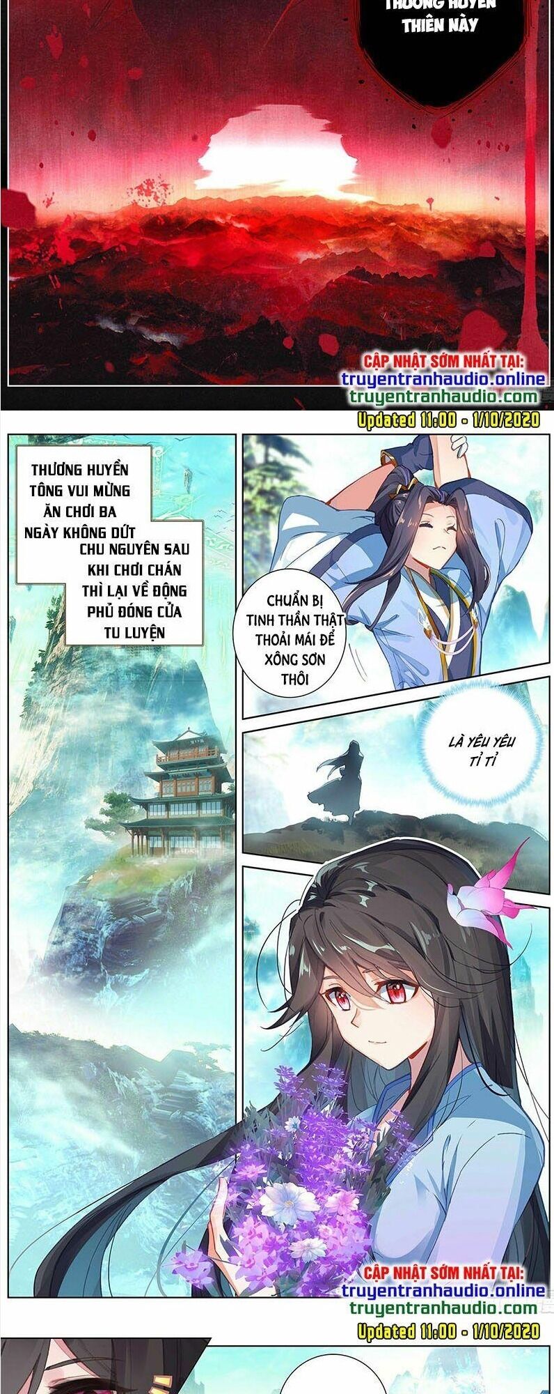 Nguyên Tôn Chap 2555 - Next Chap 2556