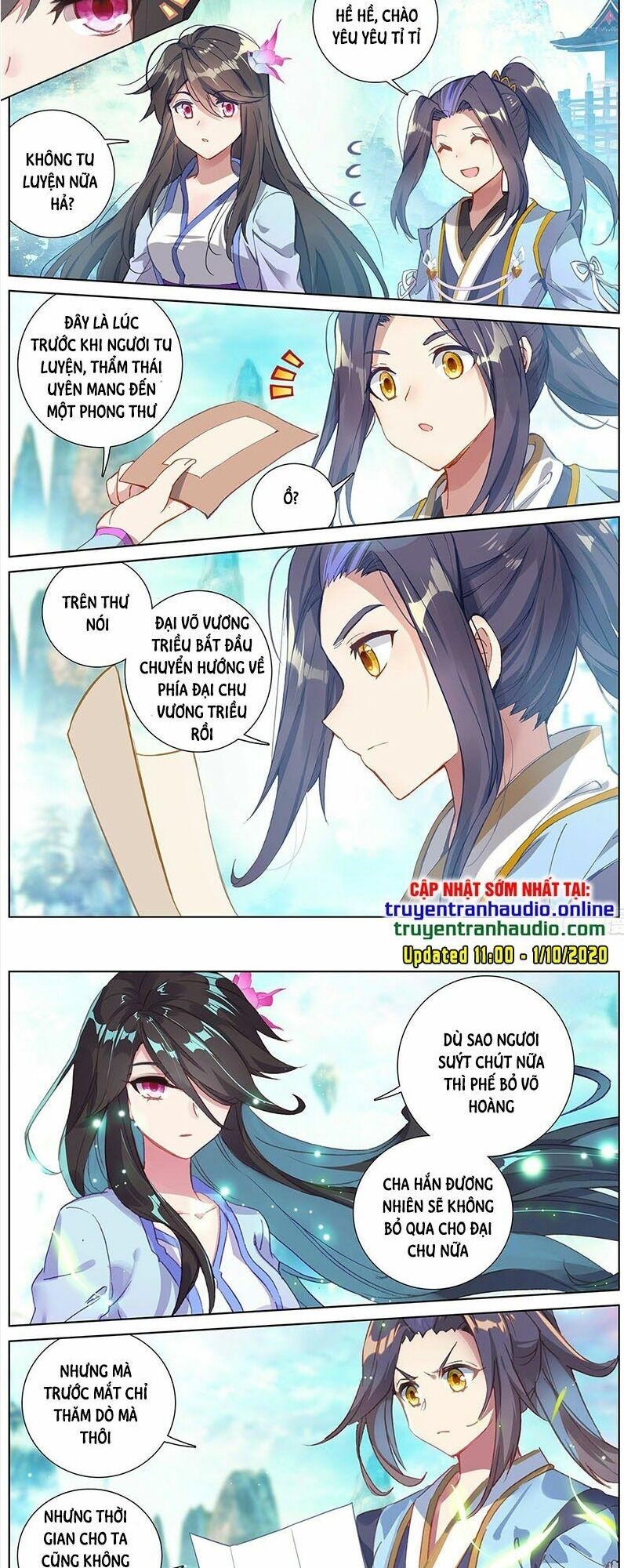 Nguyên Tôn Chap 2555 - Next Chap 2556