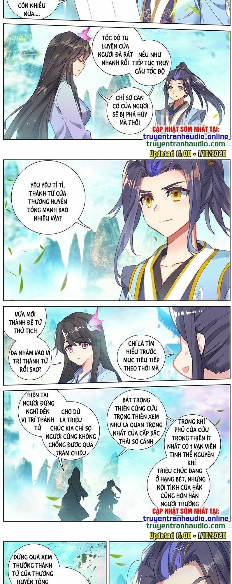Nguyên Tôn Chap 2555 - Next Chap 2556