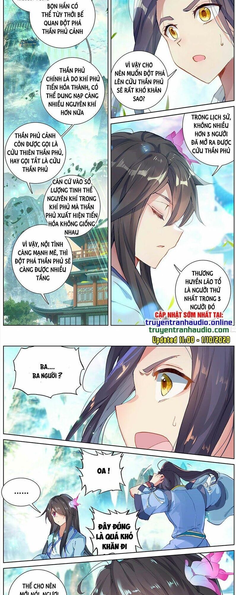 Nguyên Tôn Chap 2555 - Next Chap 2556