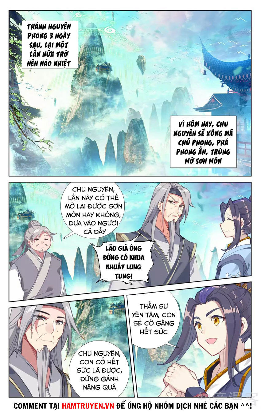 Nguyên Tôn Chap 256 - Next Chap 257