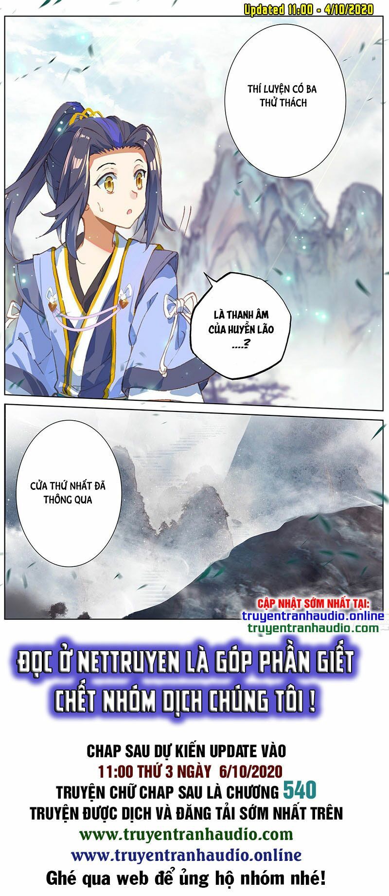 Nguyên Tôn Chap 2565 - Next Chap 2566