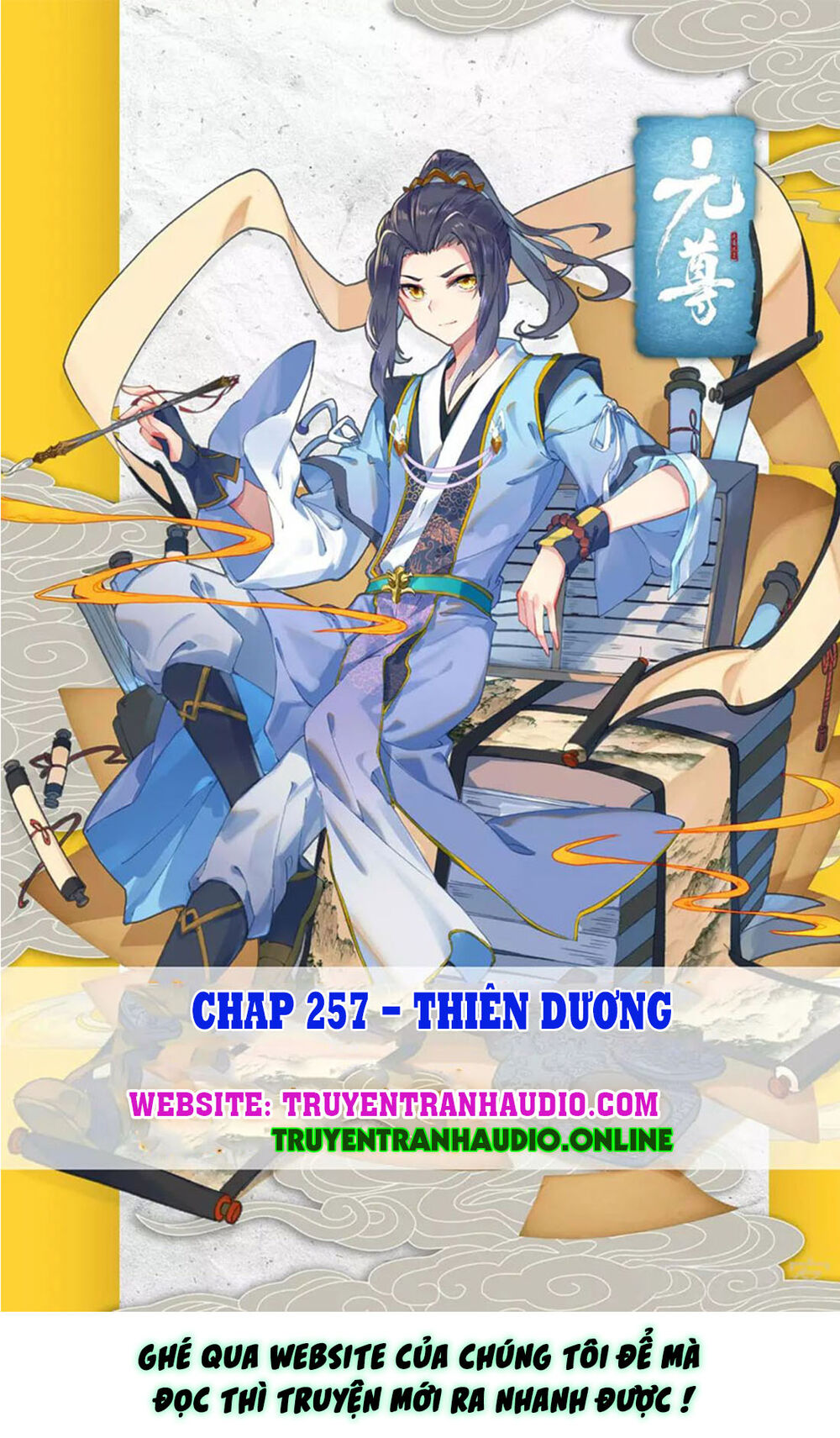 Nguyên Tôn Chap 257 - Next Chap 258