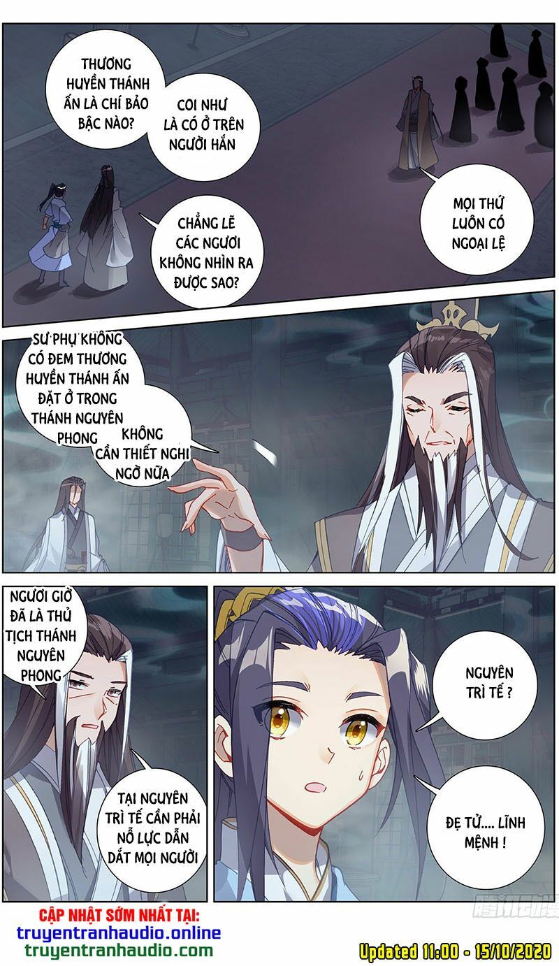 Nguyên Tôn Chap 2595 - Next Chap 2596