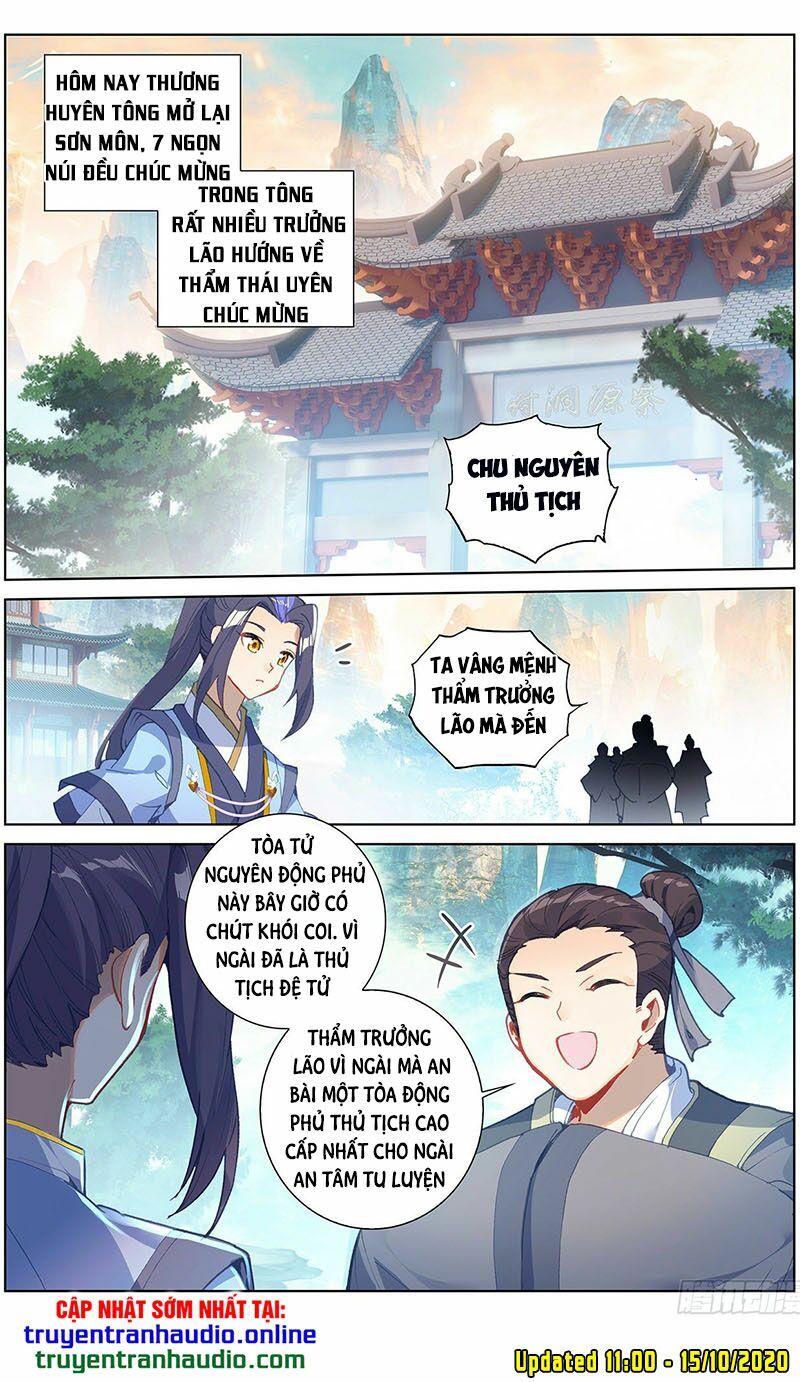 Nguyên Tôn Chap 2595 - Next Chap 2596