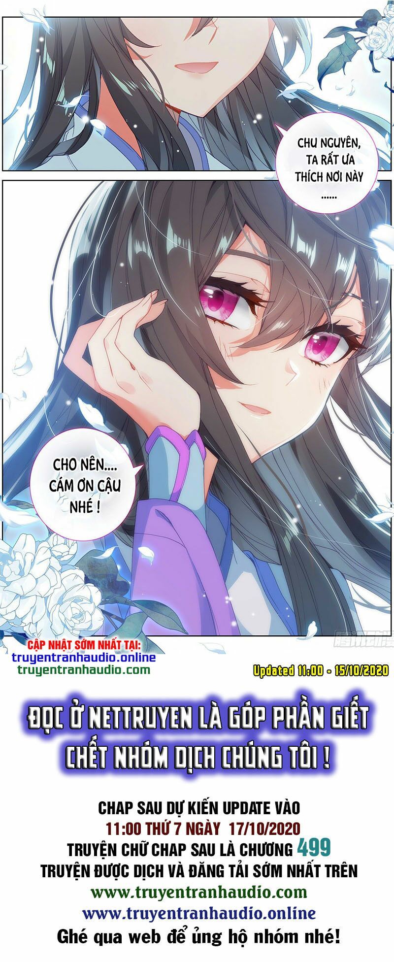 Nguyên Tôn Chap 2595 - Next Chap 2596