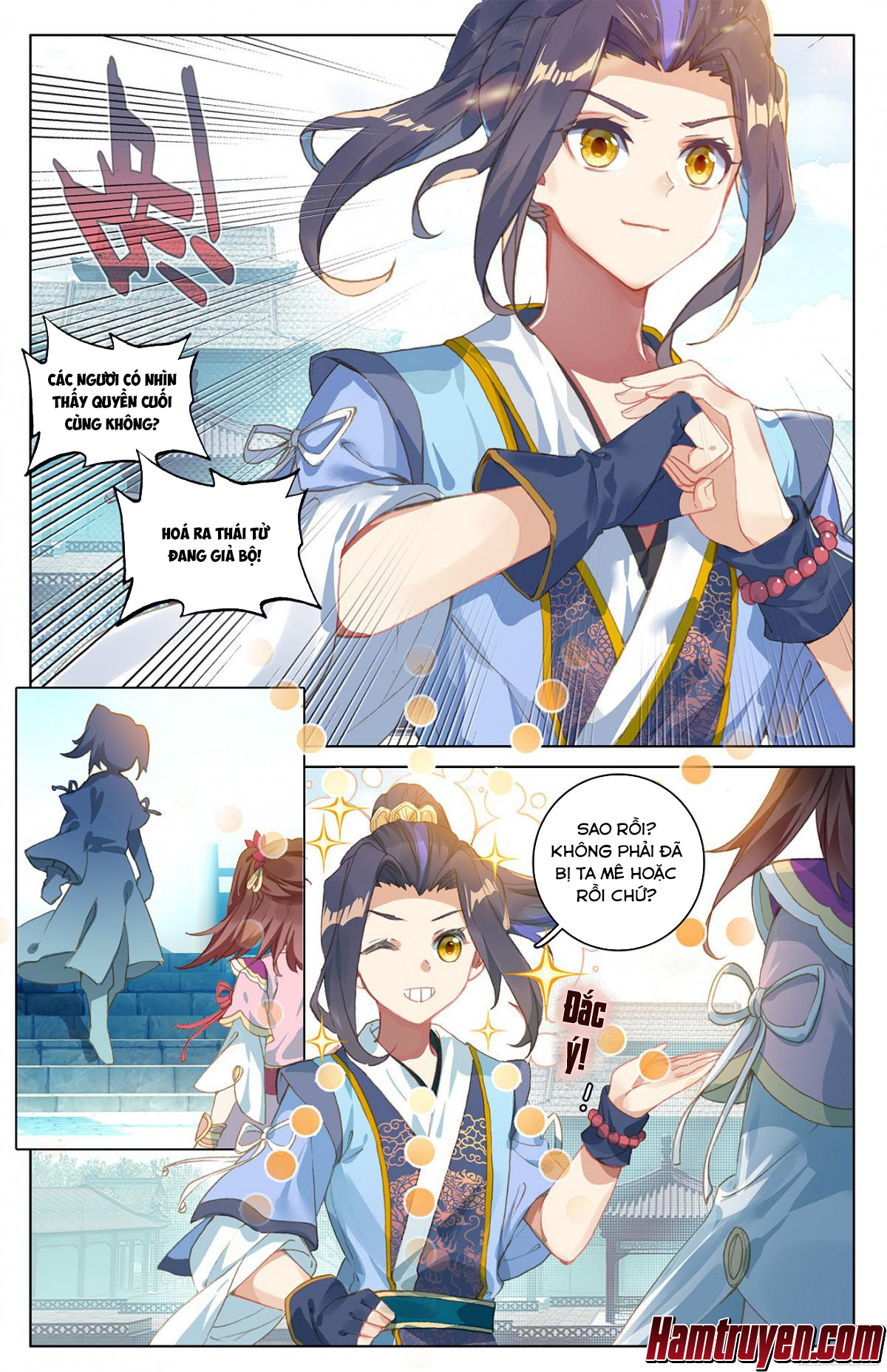 Nguyên Tôn Chap 26 - Next Chap 27