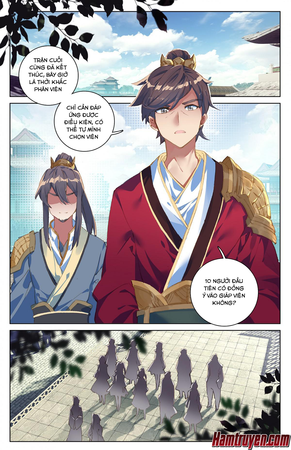 Nguyên Tôn Chap 26 - Next Chap 27