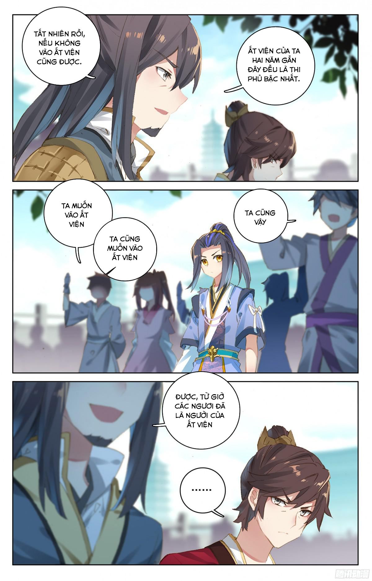 Nguyên Tôn Chap 26 - Next Chap 27