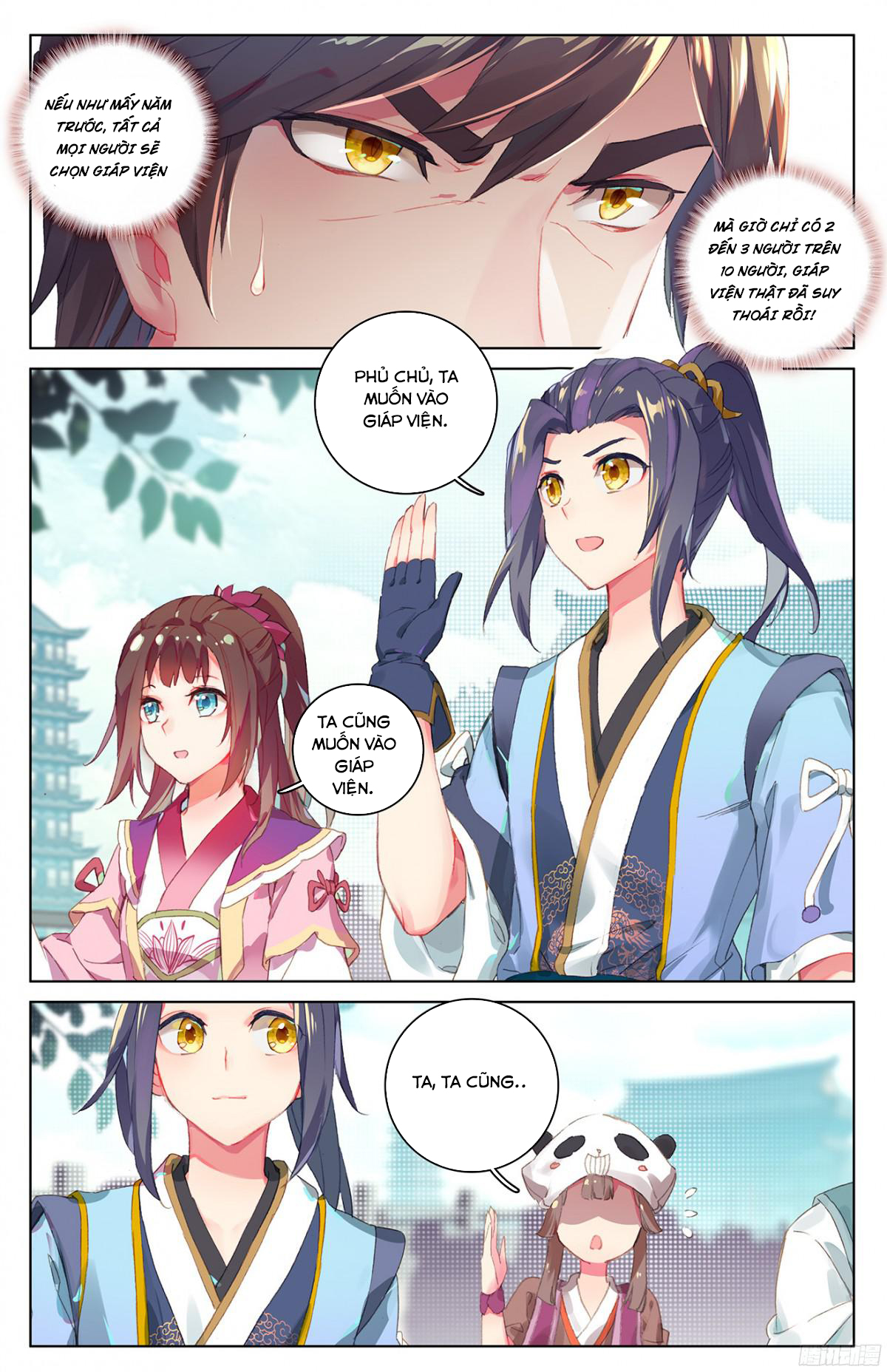 Nguyên Tôn Chap 26 - Next Chap 27