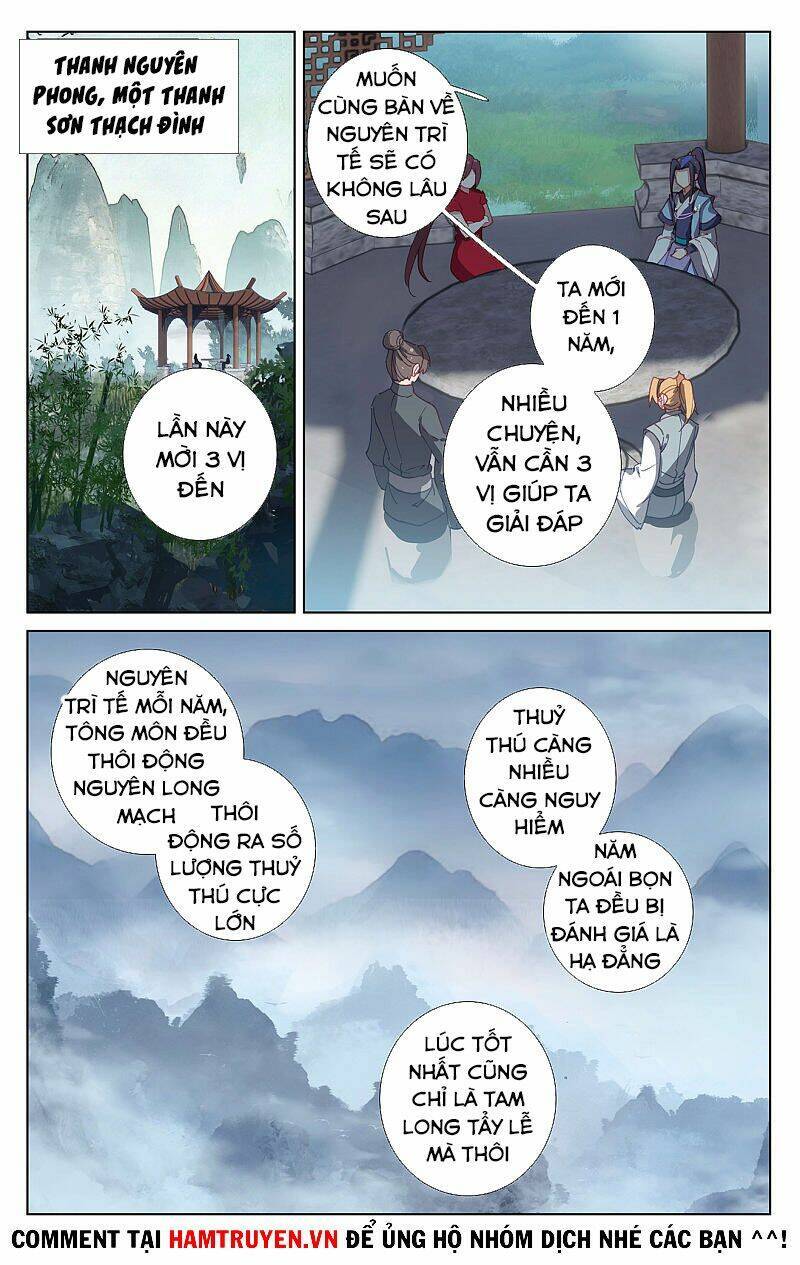 Nguyên Tôn Chap 2605 - Next Chap 2606
