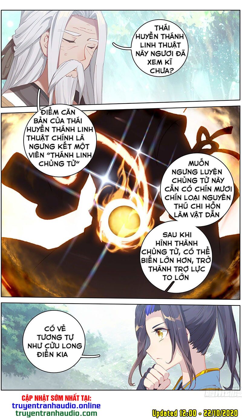 Nguyên Tôn Chap 2615 - Next Chap 2616